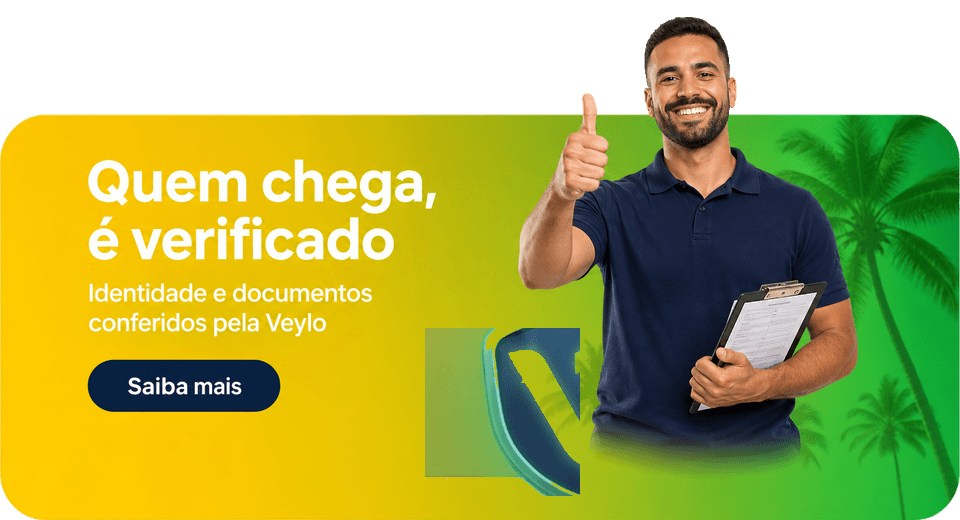 Campanha Veylo — profissionais verificados